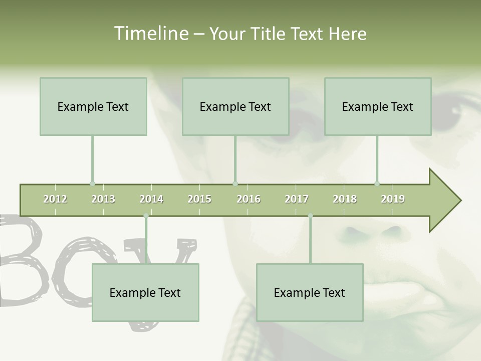 Senior  Assistance Women PowerPoint Template