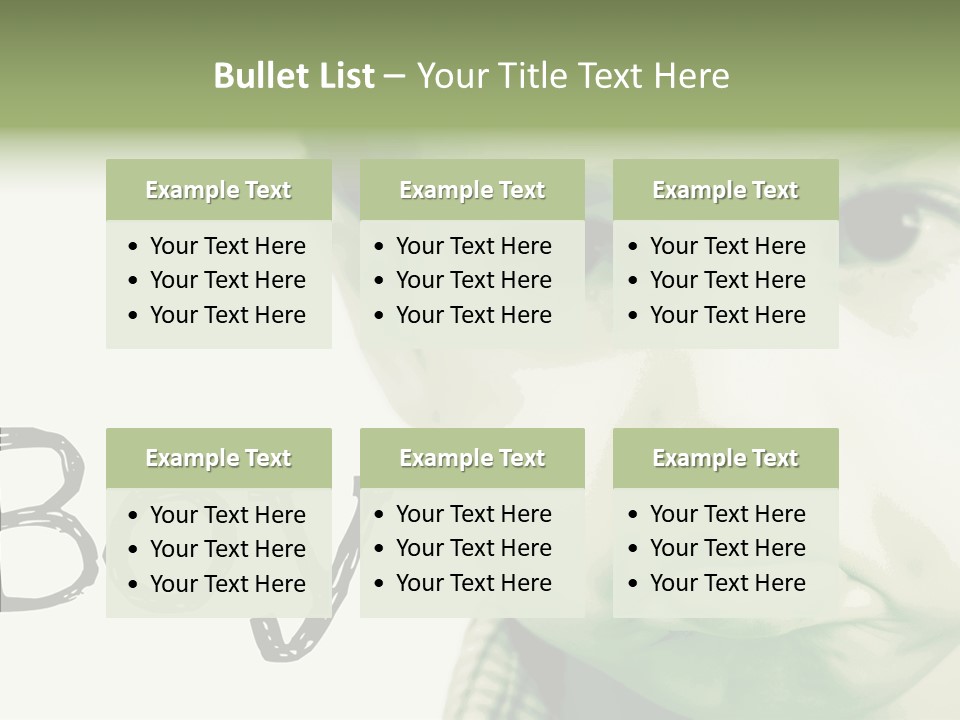 Senior  Assistance Women PowerPoint Template