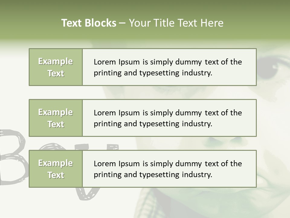 Senior  Assistance Women PowerPoint Template