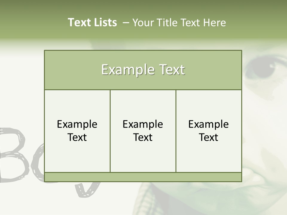 Senior  Assistance Women PowerPoint Template
