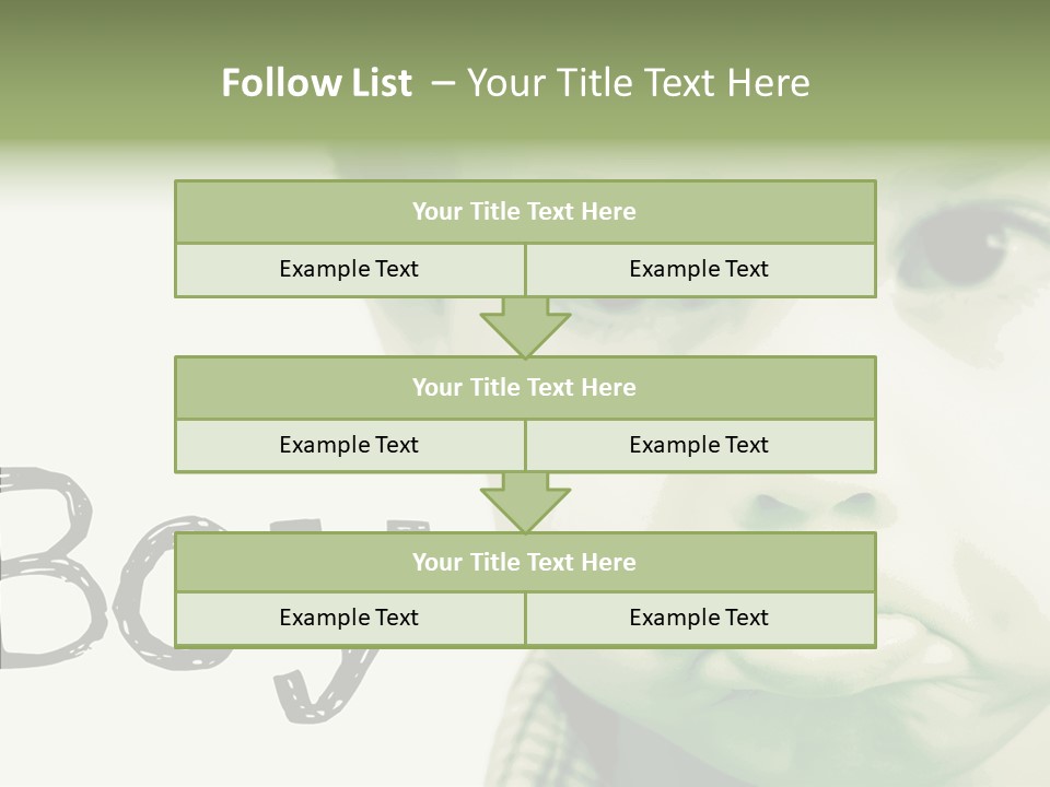 Senior  Assistance Women PowerPoint Template