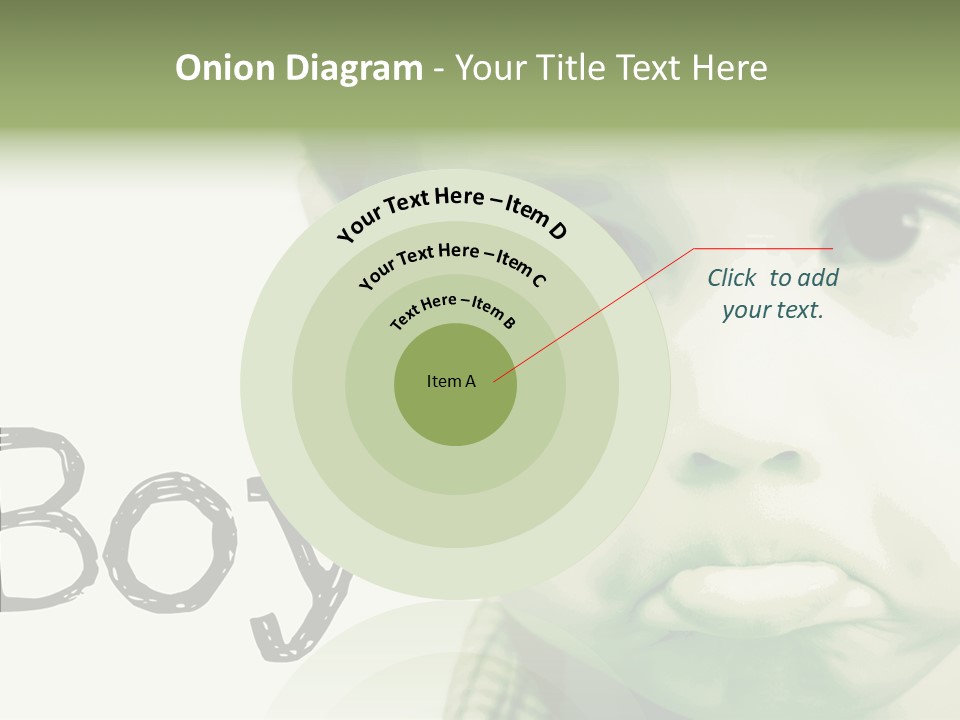 Senior  Assistance Women PowerPoint Template