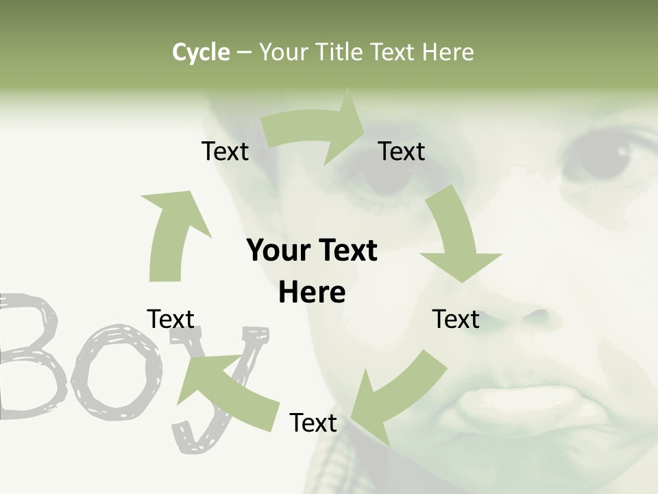 Senior  Assistance Women PowerPoint Template