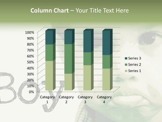 Senior  Assistance Women PowerPoint Template