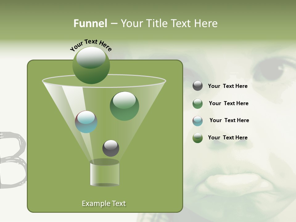 Senior  Assistance Women PowerPoint Template
