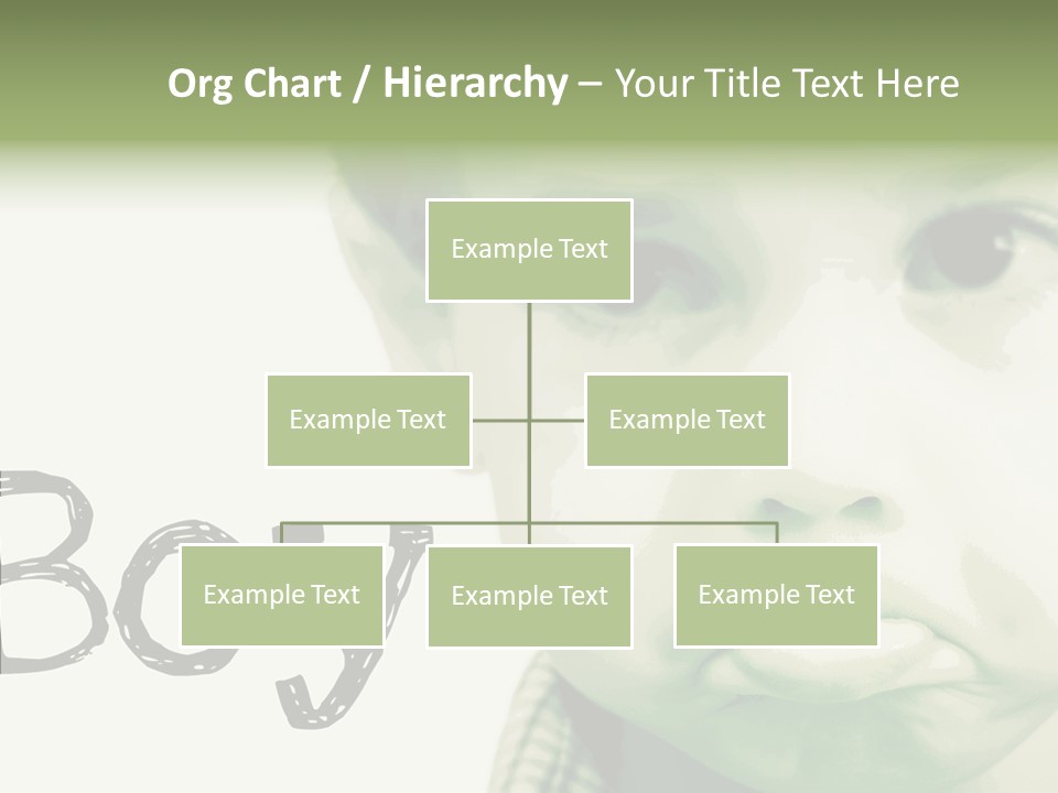 Senior  Assistance Women PowerPoint Template