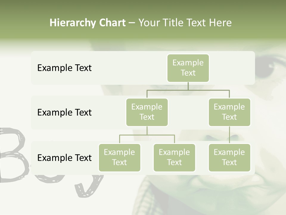 Senior  Assistance Women PowerPoint Template