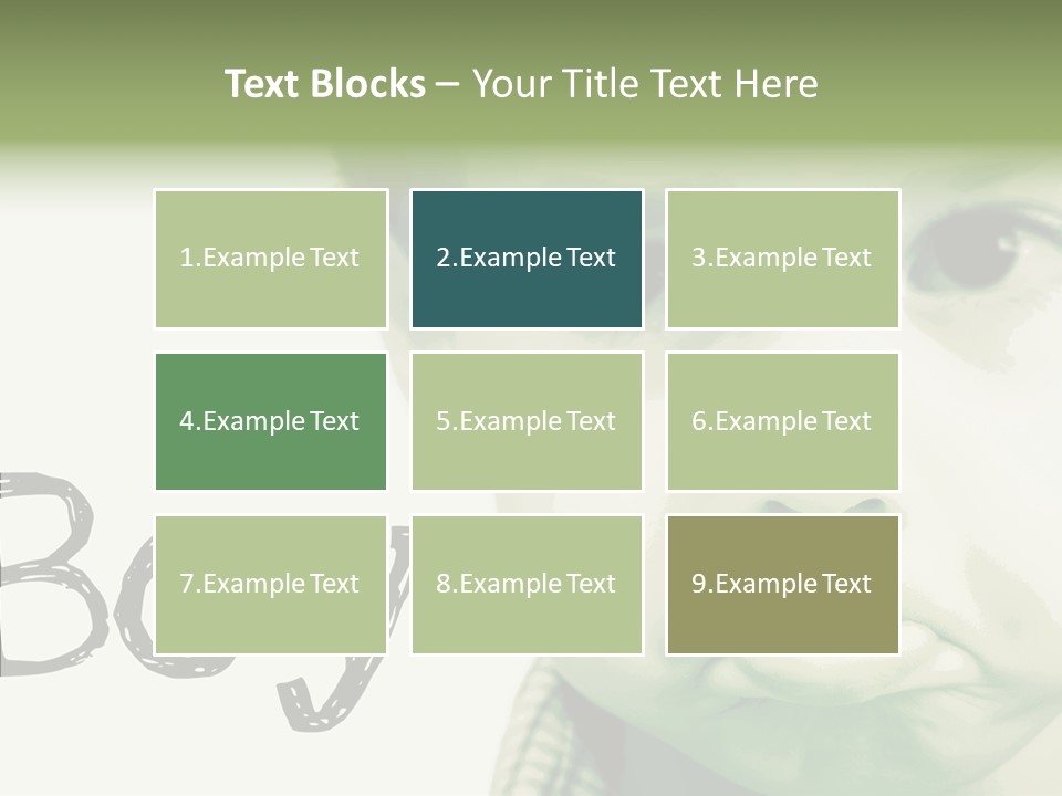 Senior  Assistance Women PowerPoint Template