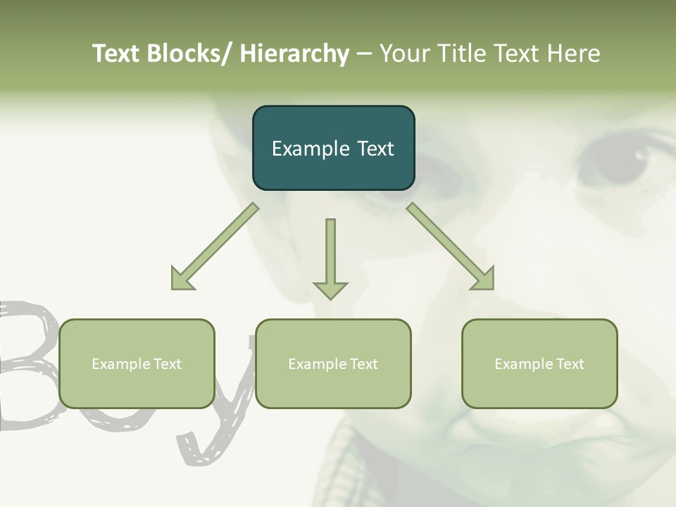 Senior  Assistance Women PowerPoint Template