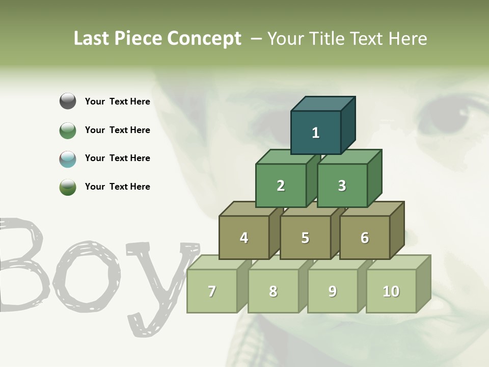 Senior  Assistance Women PowerPoint Template