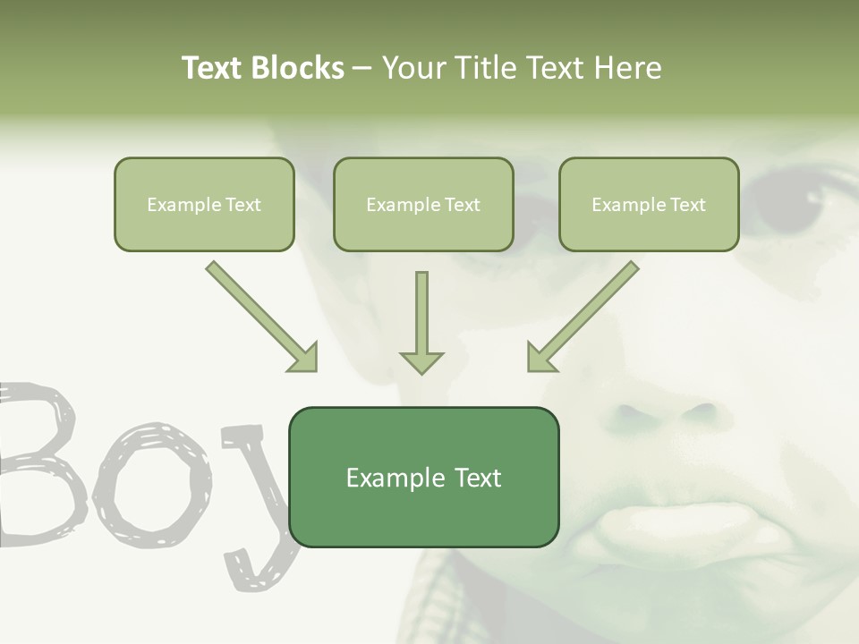 Senior  Assistance Women PowerPoint Template