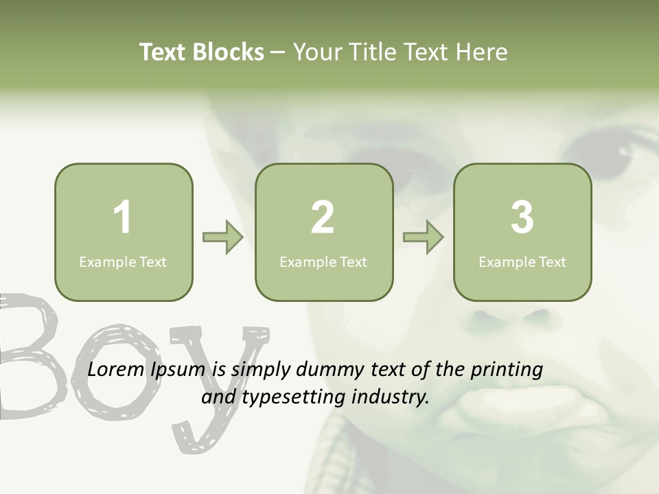 Senior  Assistance Women PowerPoint Template