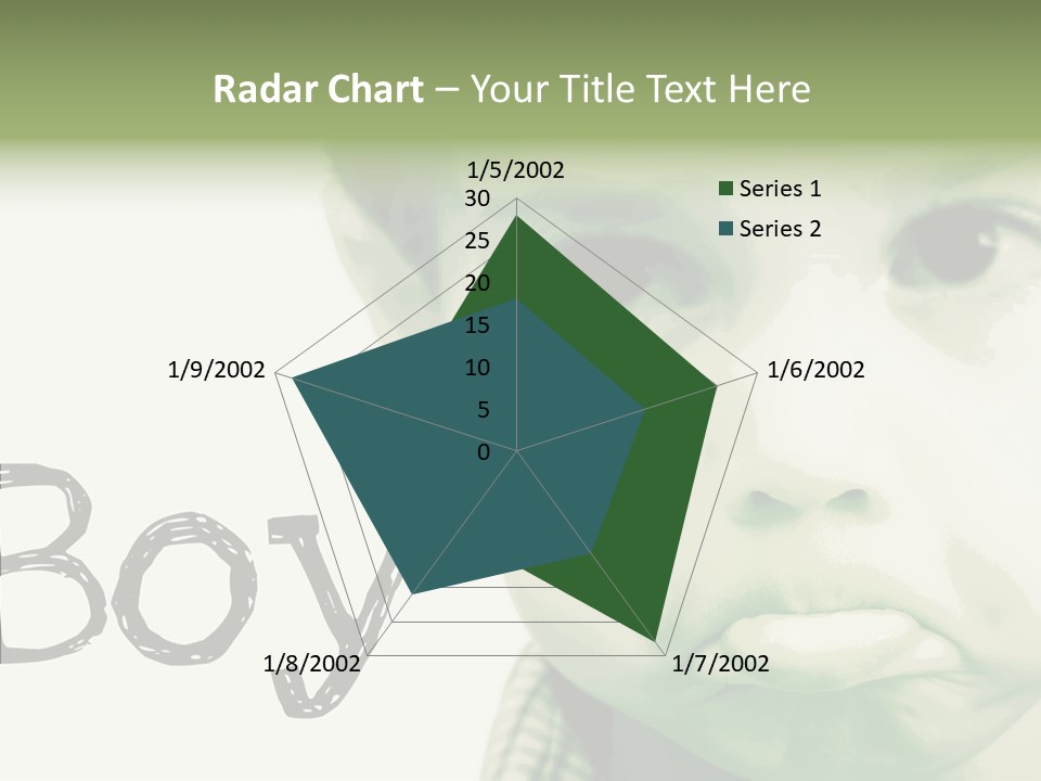 Senior  Assistance Women PowerPoint Template