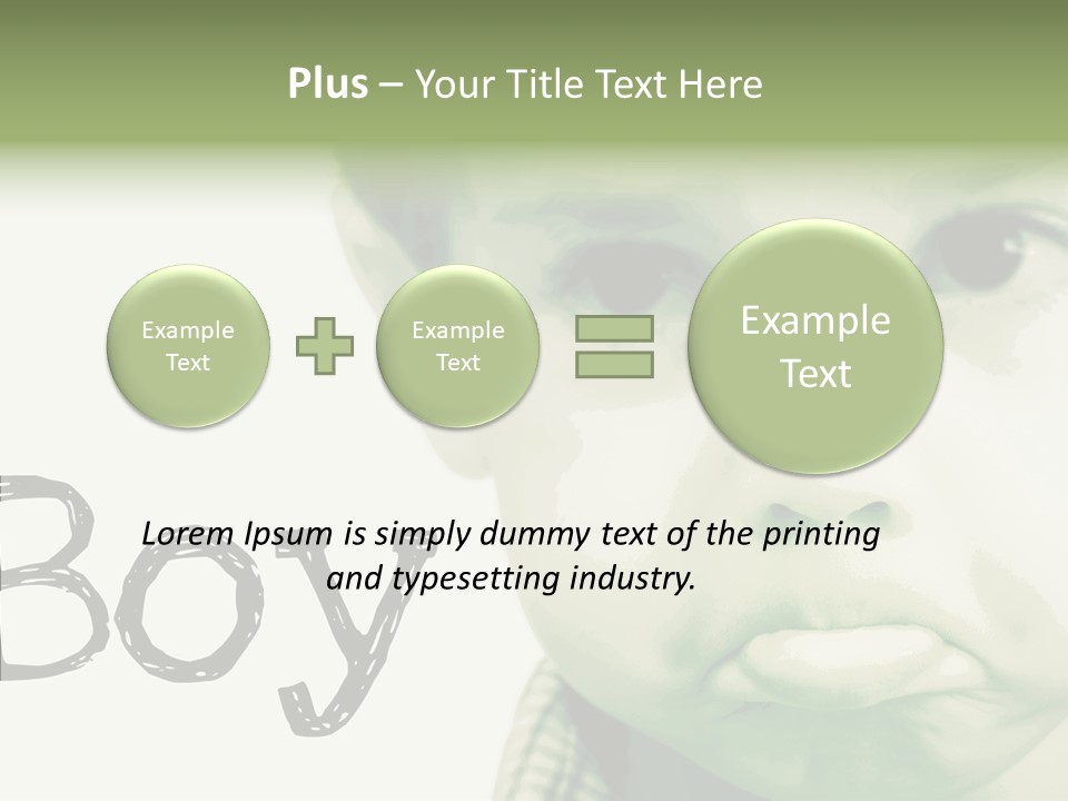 Senior  Assistance Women PowerPoint Template