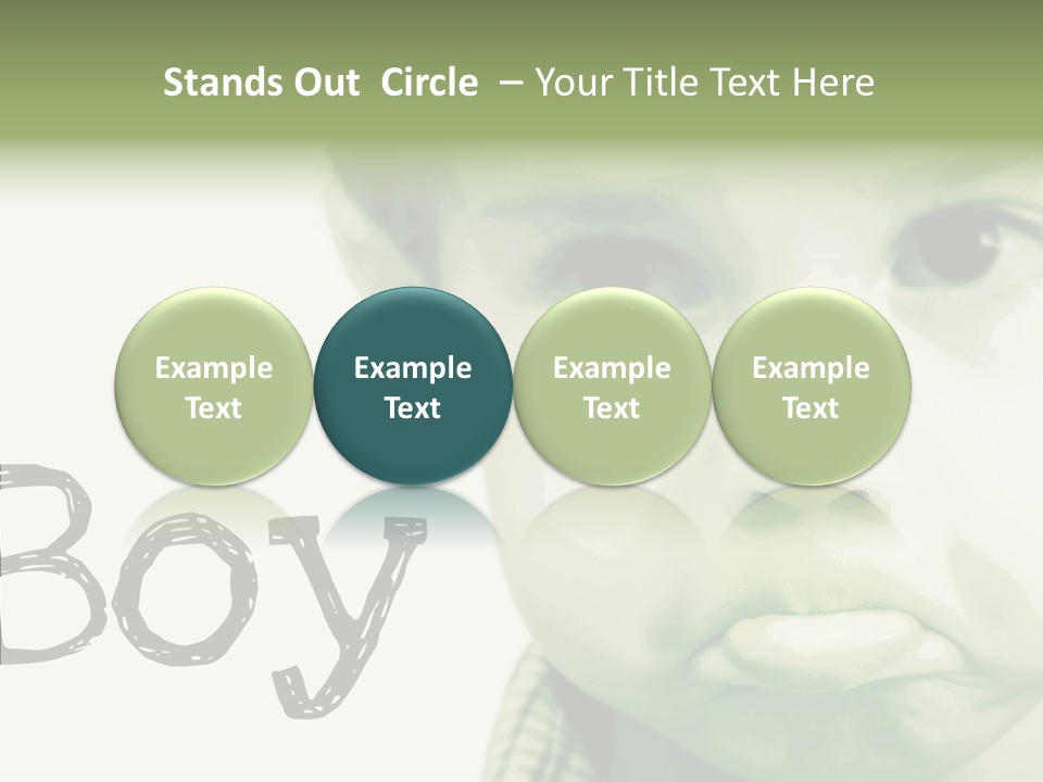 Senior  Assistance Women PowerPoint Template