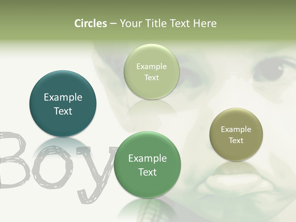 Senior  Assistance Women PowerPoint Template