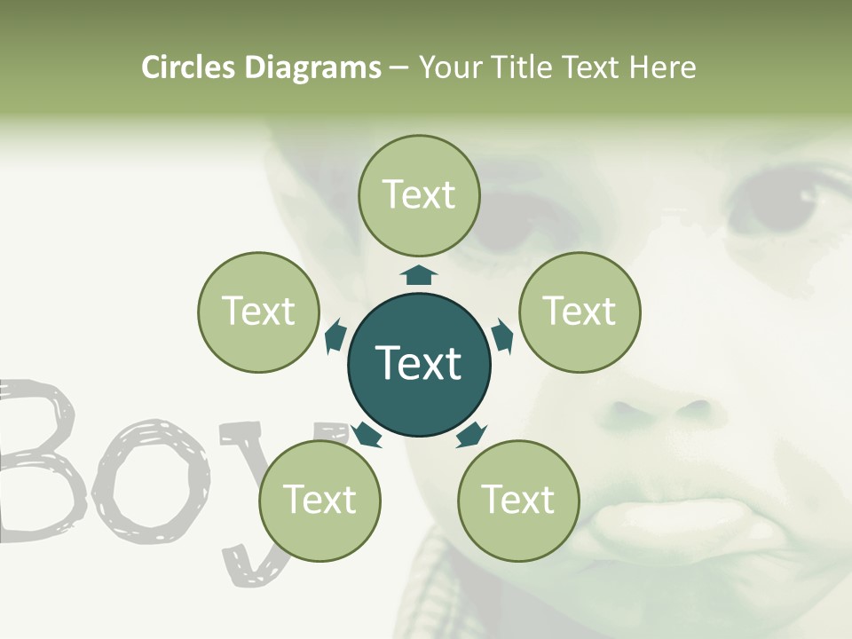 Senior  Assistance Women PowerPoint Template