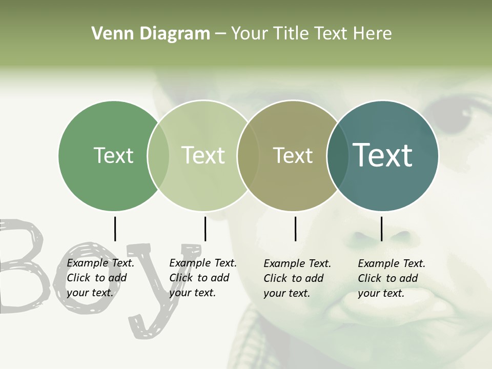 Senior  Assistance Women PowerPoint Template