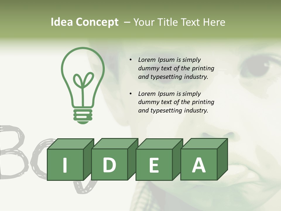 Senior  Assistance Women PowerPoint Template