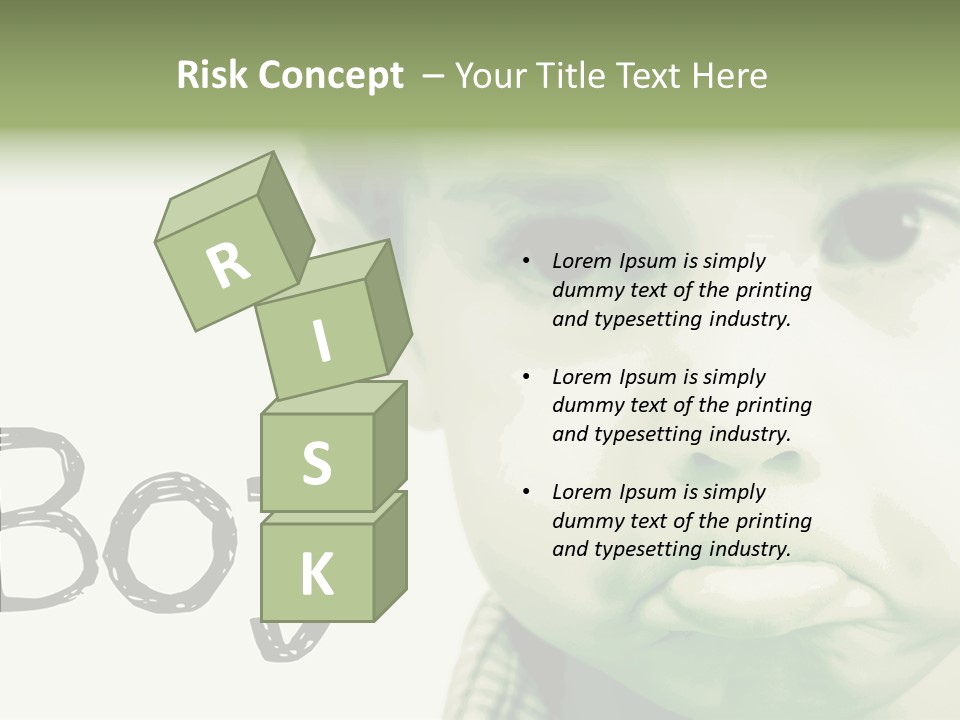 Senior  Assistance Women PowerPoint Template