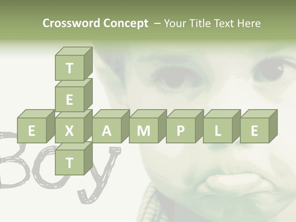 Senior  Assistance Women PowerPoint Template