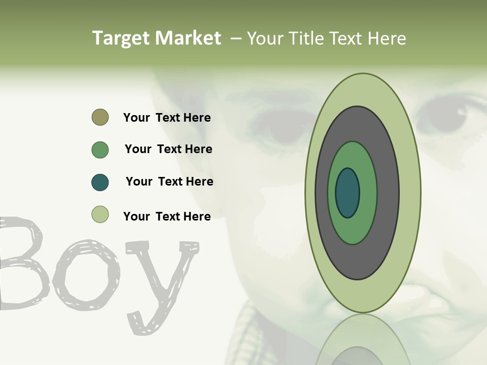 Senior  Assistance Women PowerPoint Template