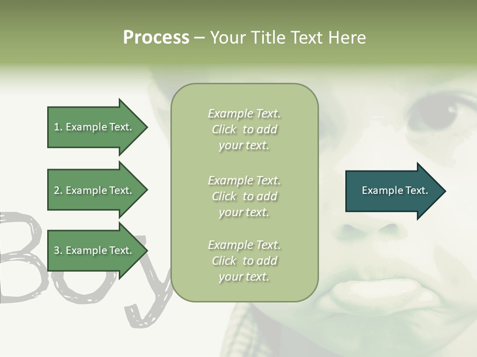 Senior  Assistance Women PowerPoint Template