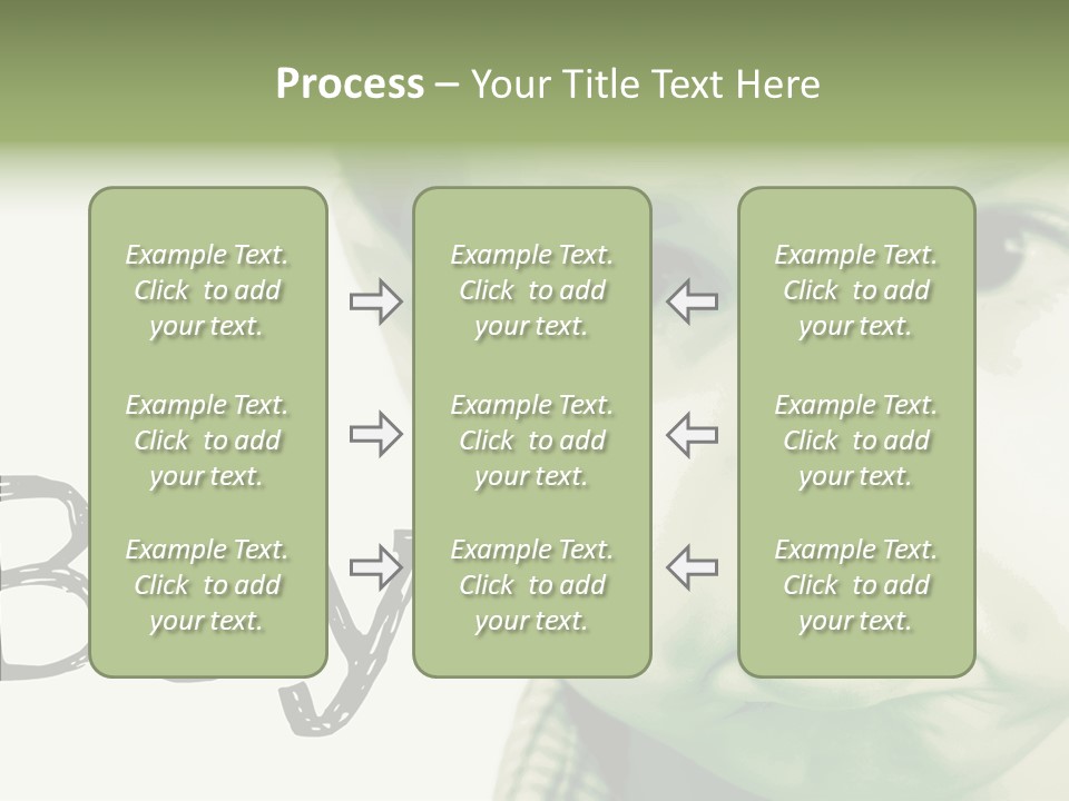 Senior  Assistance Women PowerPoint Template