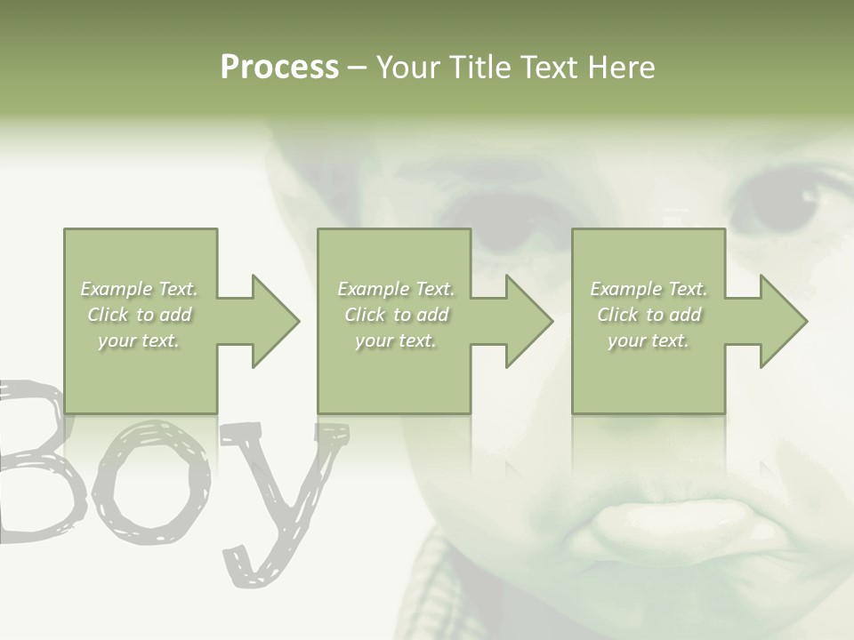 Senior  Assistance Women PowerPoint Template