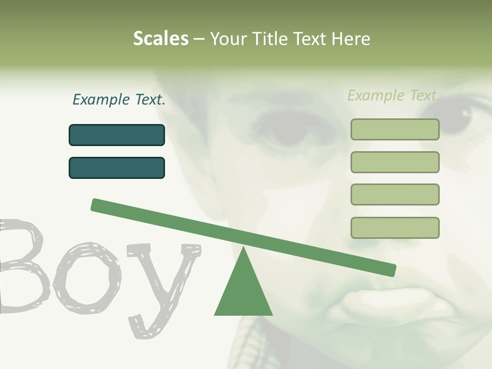 Senior  Assistance Women PowerPoint Template