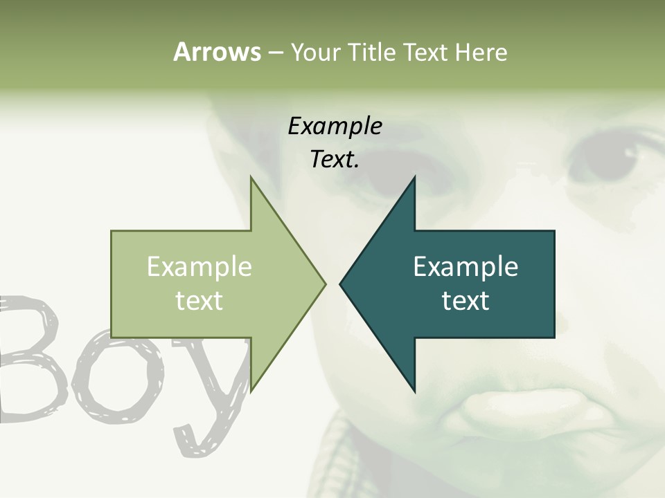 Senior  Assistance Women PowerPoint Template