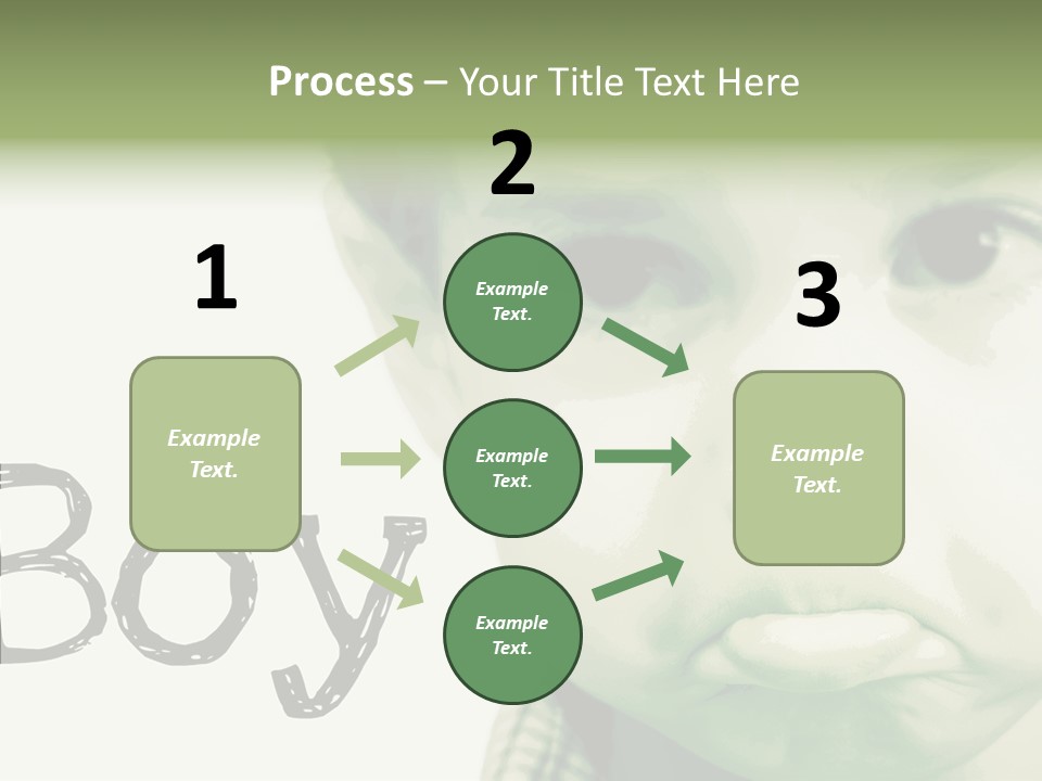 Senior  Assistance Women PowerPoint Template