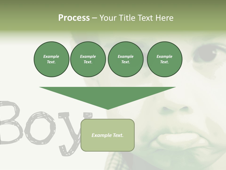 Senior  Assistance Women PowerPoint Template