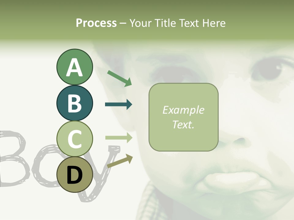 Senior  Assistance Women PowerPoint Template