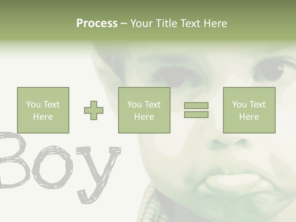 Senior  Assistance Women PowerPoint Template