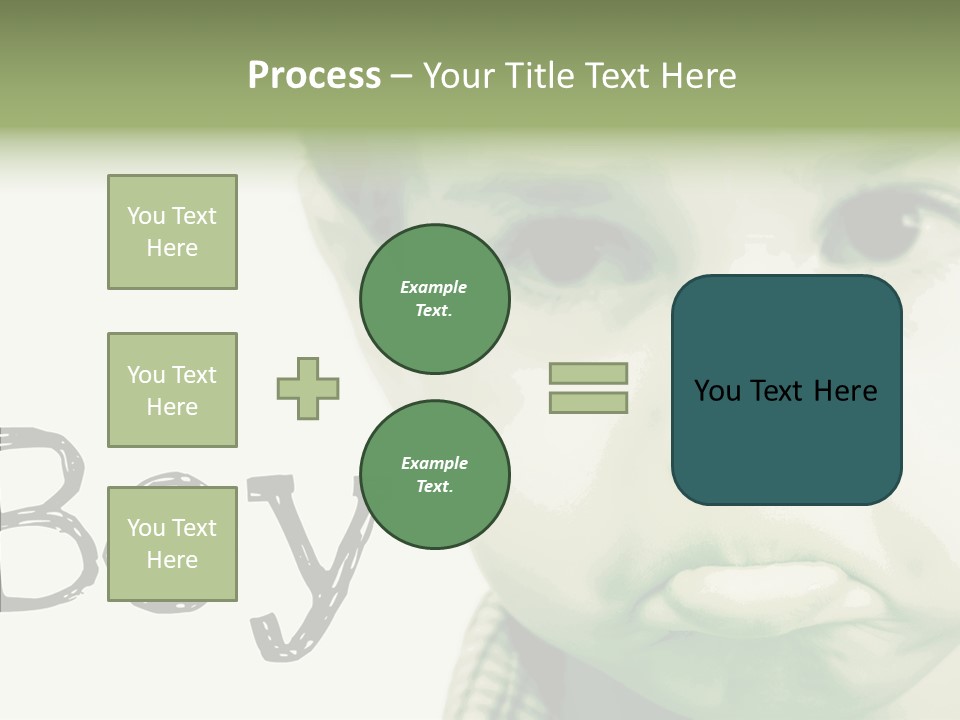 Senior  Assistance Women PowerPoint Template