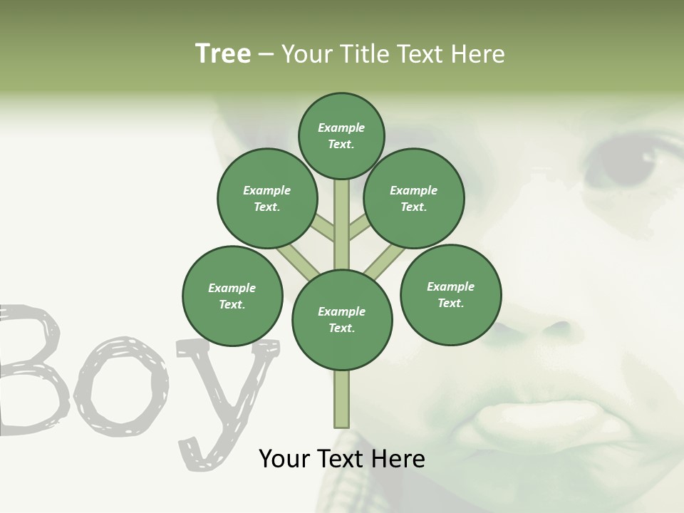 Senior  Assistance Women PowerPoint Template