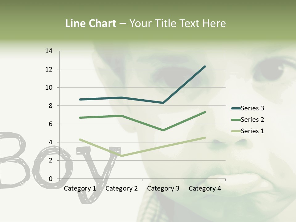 Senior  Assistance Women PowerPoint Template
