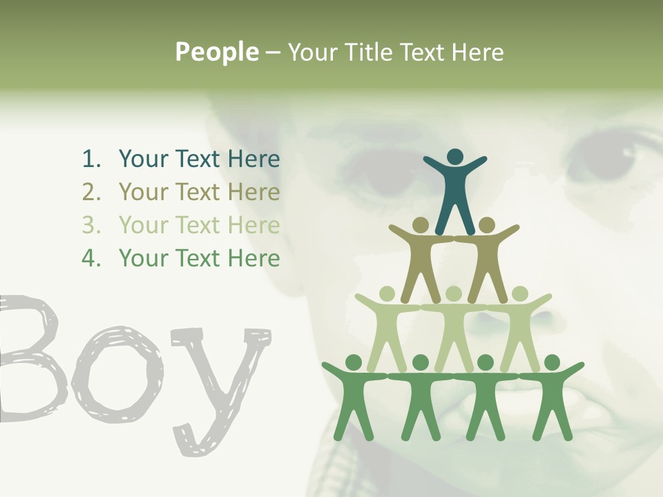 Senior  Assistance Women PowerPoint Template