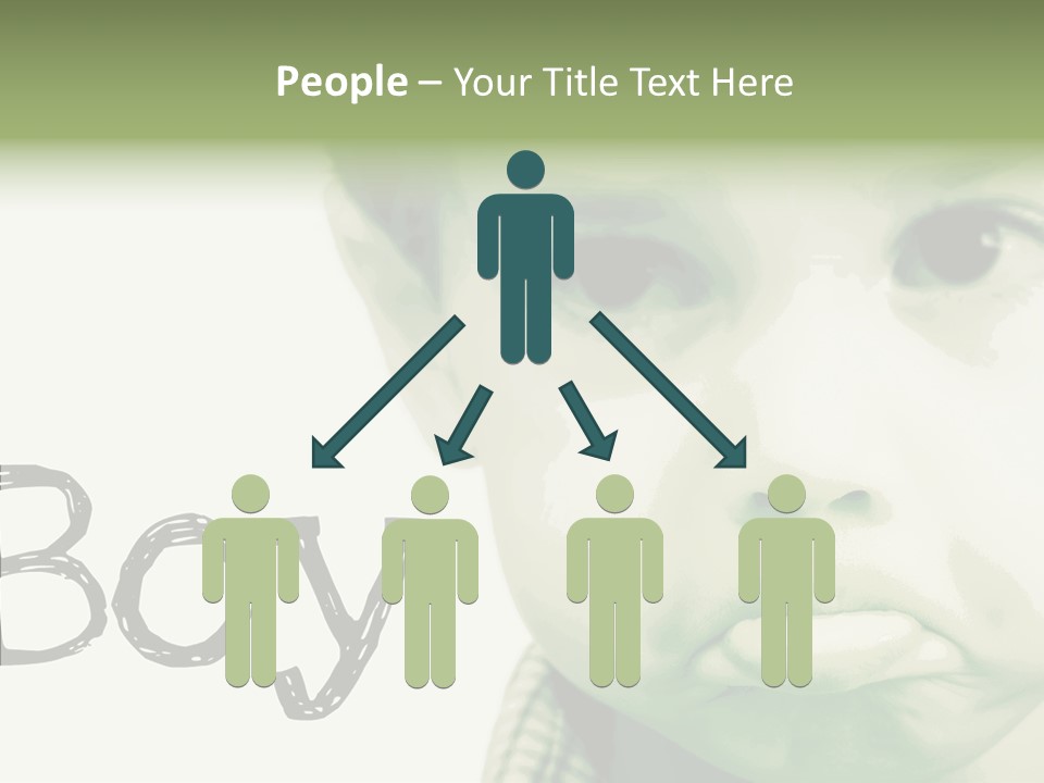 Senior  Assistance Women PowerPoint Template