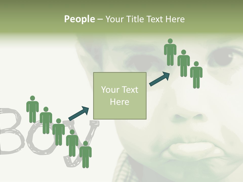 Senior  Assistance Women PowerPoint Template