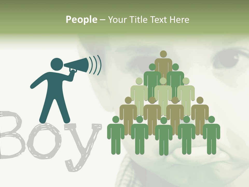 Senior  Assistance Women PowerPoint Template