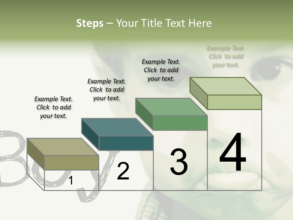 Senior  Assistance Women PowerPoint Template