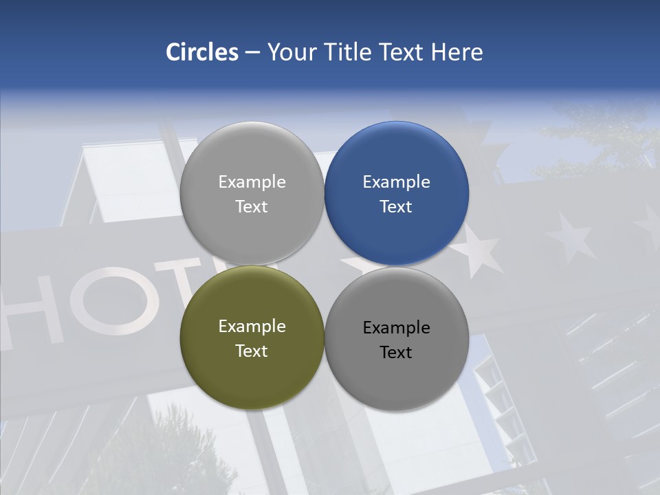 Senior  Grandmother Old PowerPoint Template