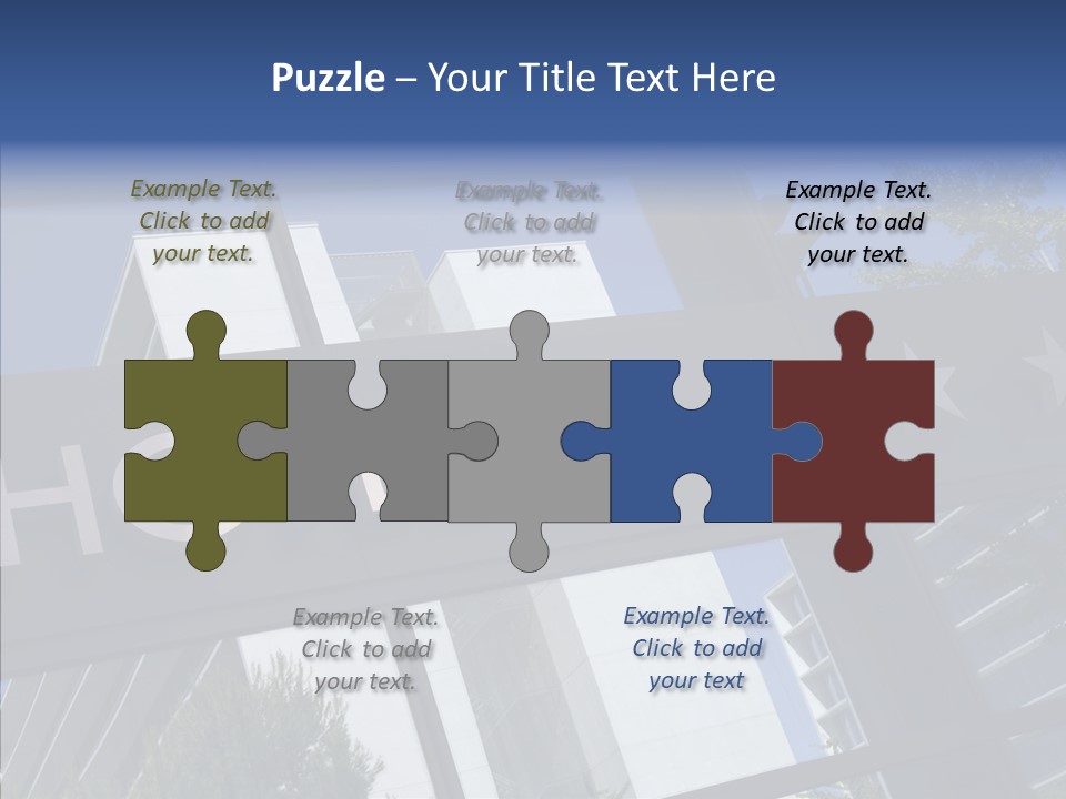 Senior  Grandmother Old PowerPoint Template