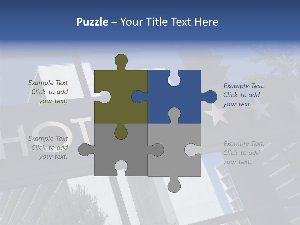 Senior  Grandmother Old PowerPoint Template