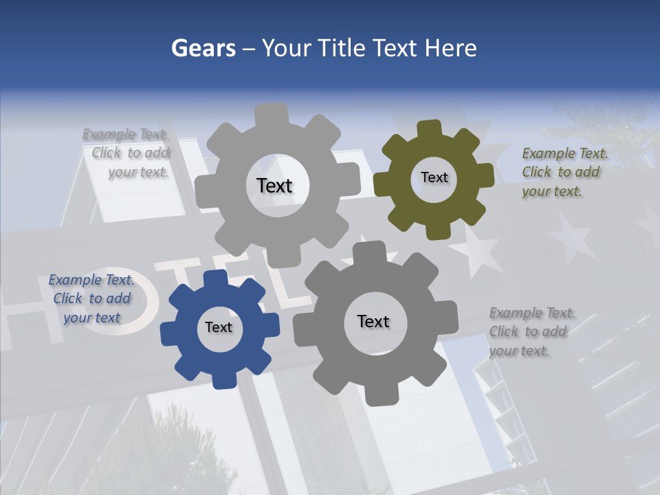 Senior  Grandmother Old PowerPoint Template