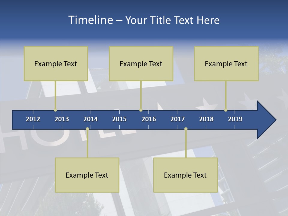 Senior  Grandmother Old PowerPoint Template
