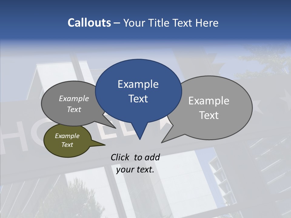 Senior  Grandmother Old PowerPoint Template