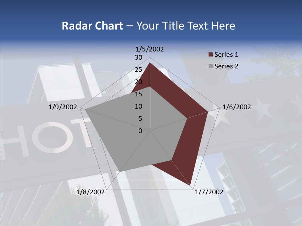 Senior  Grandmother Old PowerPoint Template